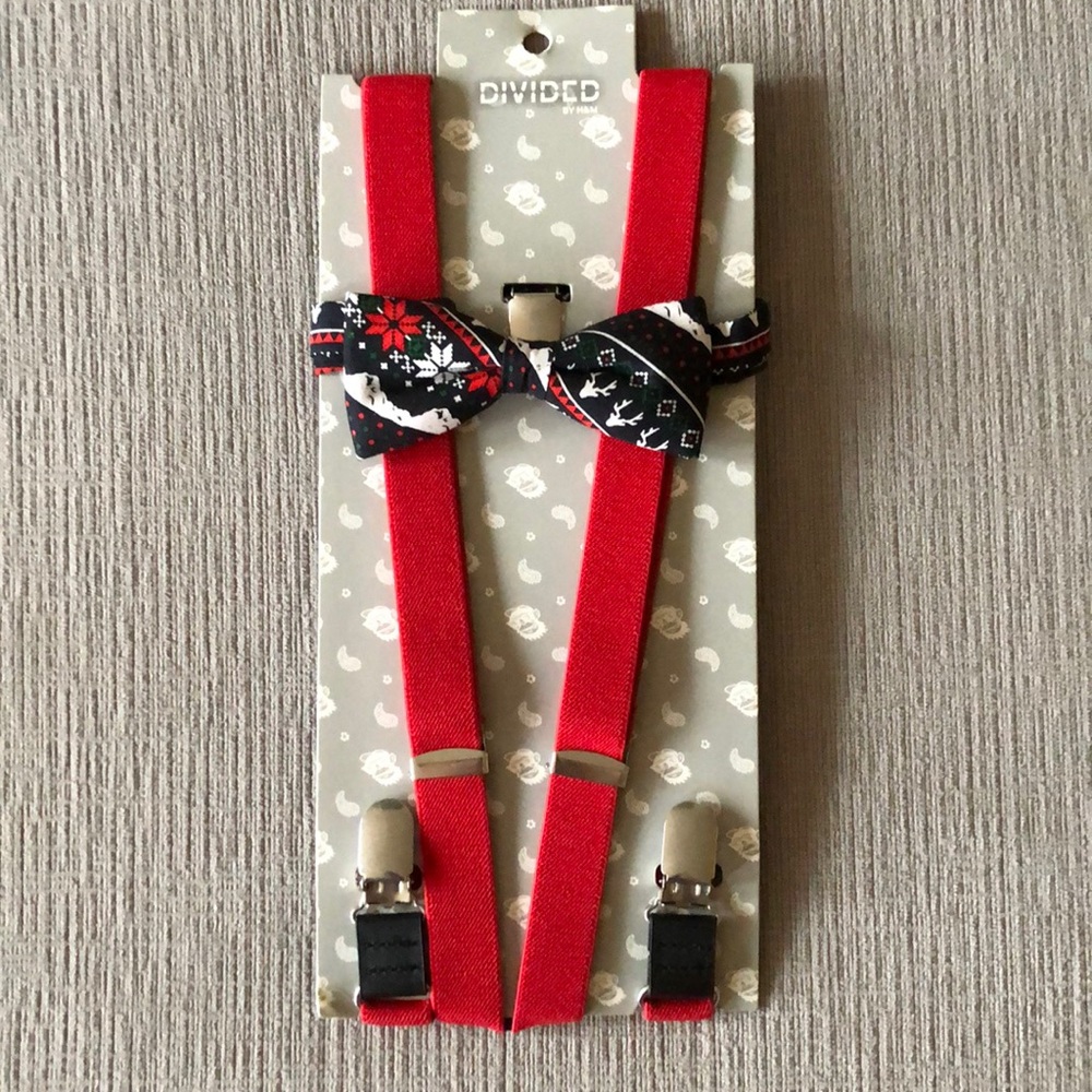 DIVIDED by H&M suspenders